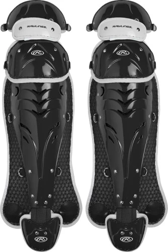 Rawlings Velo SBLGVELI Women's Intermediate Fastpitch Softball Leg Guards 1 Rawlings Velo SBLGVELI Women's Intermediate Fastpitch Softball Leg Guards